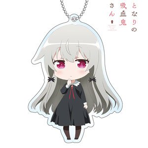 Ms. Vampire who Lives in My Neighborhood. Sophie Twilight Deformed Big Acrylic Key Ring (Anime Toy)