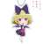 Ms. Vampire who Lives in My Neighborhood. Ellie Deformed Big Acrylic Key Ring (Anime Toy) Item picture1