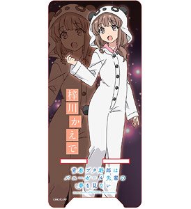 Rascal Does Not Dream of Bunny Girl Senpai Smartphone Stand Kaede Azusagawa (Anime Toy)
