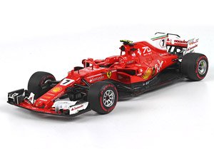 フェラーリ SF70 H GP Italy 2017 Raikkonen (ミニカー)