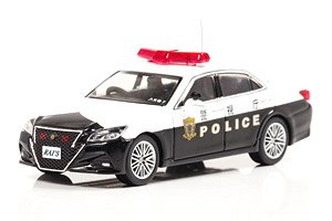Toyota Crown Athlete (GRS214) Metropolitan Police Department Traffic Police Force (8 kou 7) (Diecast Car)