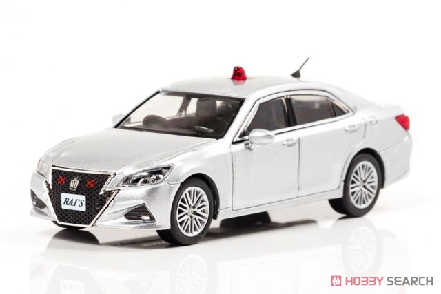 Toyota Crown Athlete (GRS214) Metropolitan Police Department Expressway Traffic Police Unit Vehicle (Unmarked Patrol Car Silver) (Diecast Car) Item picture1