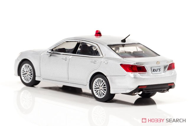 Toyota Crown Athlete (GRS214) Metropolitan Police Department Expressway Traffic Police Unit Vehicle (Unmarked Patrol Car Silver) (Diecast Car) Item picture2