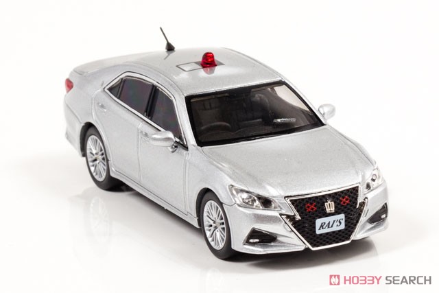 Toyota Crown Athlete (GRS214) Metropolitan Police Department Expressway Traffic Police Unit Vehicle (Unmarked Patrol Car Silver) (Diecast Car) Item picture3