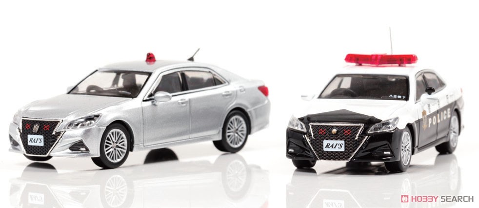 Toyota Crown Athlete (GRS214) Metropolitan Police Department Expressway Traffic Police Unit Vehicle (Unmarked Patrol Car Silver) (Diecast Car) Other picture2