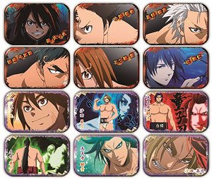 Hinomaru Sumo Marukaku Can Badge (Set of 12) (Anime Toy) - HobbySearch Anime  Goods Store