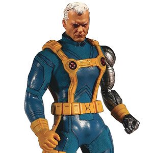 ONE:12 Collective/ Marvel Universe: Preview Limited Cable 1/12 Action Figure X-Men Ver (Completed)
