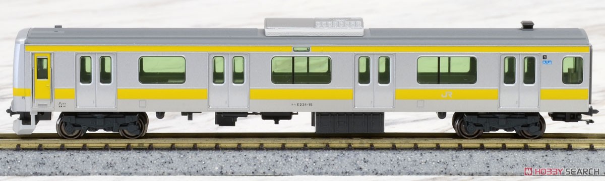 E231系0番台 中央・総武緩行線 6両基本セット (基本・6両セット) (鉄道模型) 商品画像2