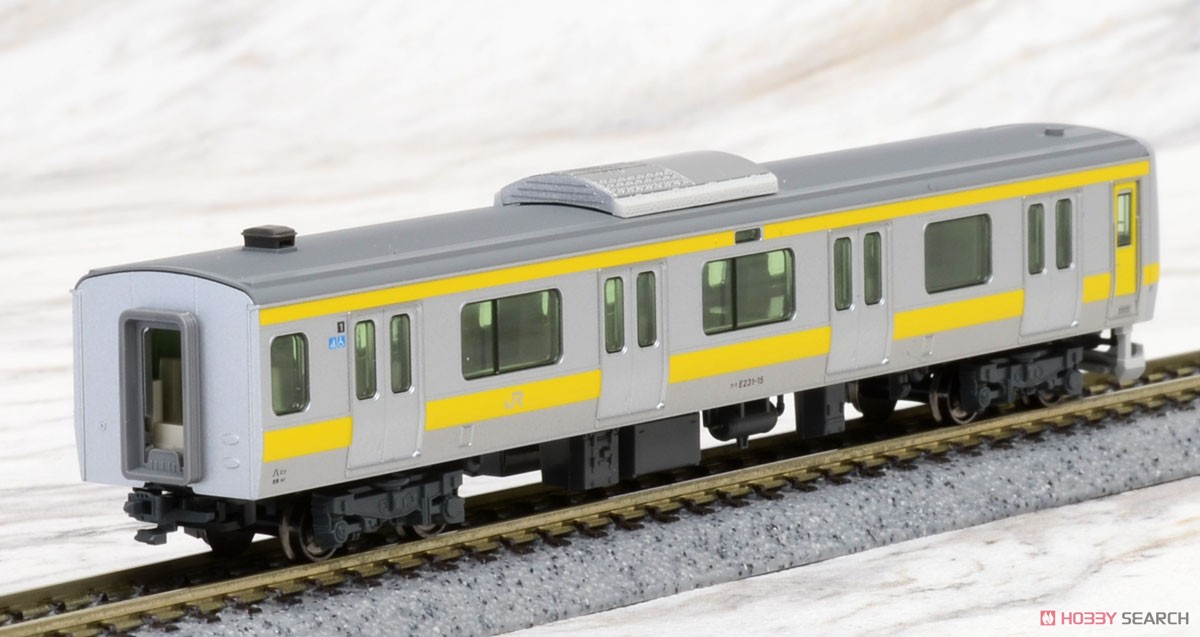 E231系0番台 中央・総武緩行線 6両基本セット (基本・6両セット) (鉄道模型) 商品画像4