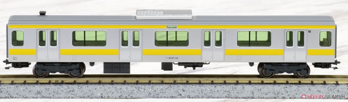 E231系0番台 中央・総武緩行線 6両基本セット (基本・6両セット) (鉄道模型) 商品画像5