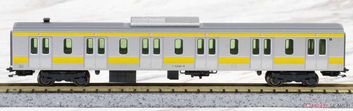 E231系0番台 中央・総武緩行線 6両基本セット (基本・6両セット) (鉄道模型) 商品画像6
