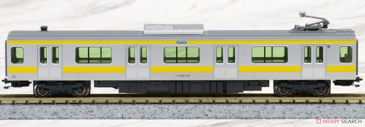 E231系0番台 中央・総武緩行線 6両基本セット (基本・6両セット) (鉄道模型) 商品画像7