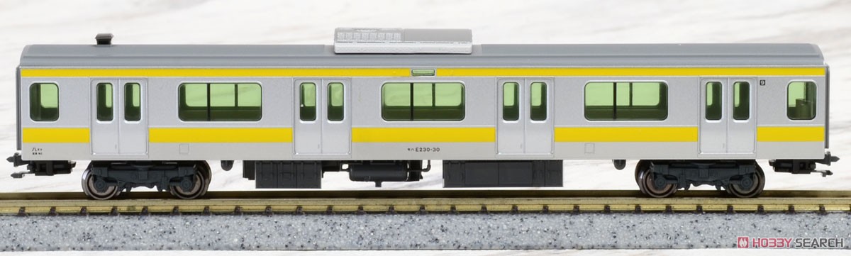 E231系0番台 中央・総武緩行線 6両基本セット (基本・6両セット) (鉄道模型) 商品画像8