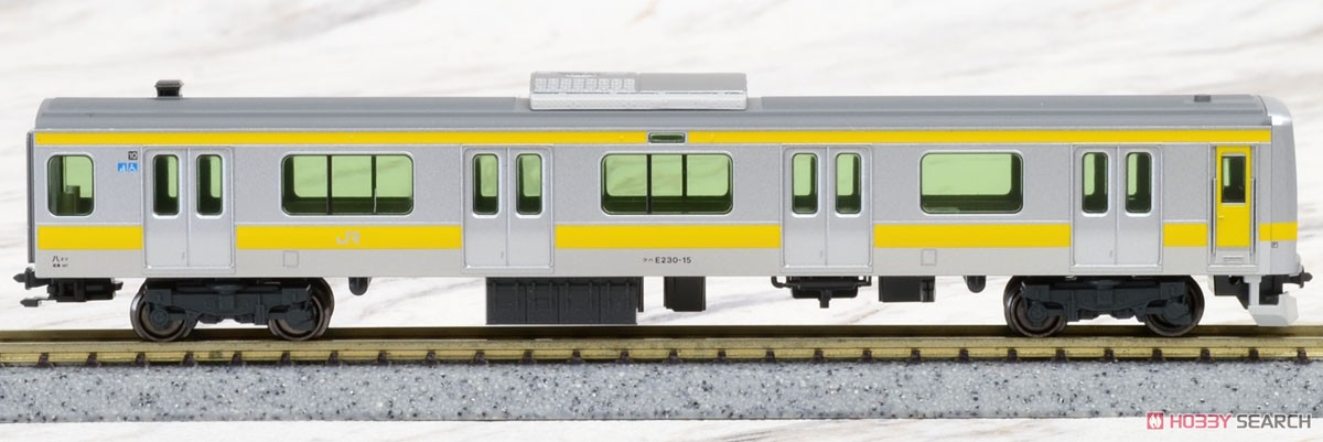 E231系0番台 中央・総武緩行線 6両基本セット (基本・6両セット) (鉄道模型) 商品画像9