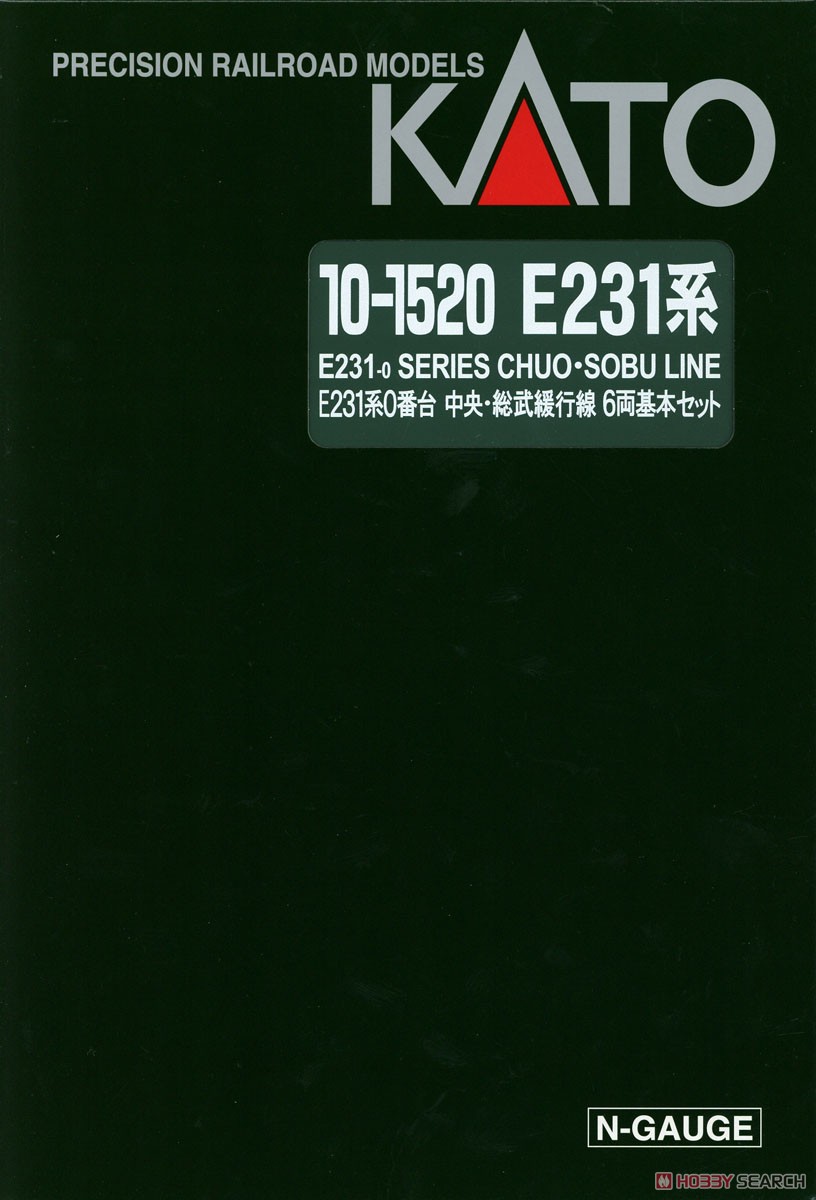 E231系0番台 中央・総武緩行線 6両基本セット (基本・6両セット) (鉄道模型) パッケージ1