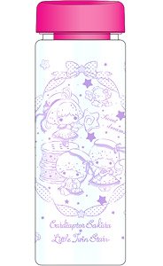 Cardcaptor Sakura x Little Twin Stars Drink Bottle Purple (Anime Toy)