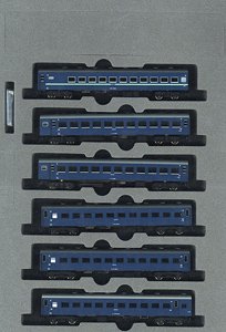 【特別企画品】 43系 急行「みちのく」 6両増結セット (増結・6両セット) (鉄道模型)