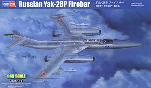 Yak-28P Firebar (Plastic model)