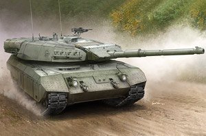 Leopard C2 Mexas (Canadian MBT) (Plastic model)