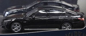 トヨタクラウン RS アドバンス ハイブリッド 2018 プレシャスブラックパール (ミニカー)