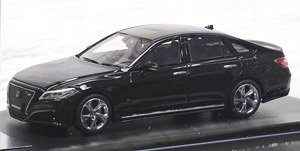 トヨタクラウン RS アドバンス 2018 ブラック (ミニカー)