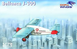 べランカ J-300 「リバティ」&「ワルシャワ」 (プラモデル)