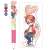 [Hetalia World Stars] 3 Color Ballpoint Pen America (Anime Toy) Item picture1