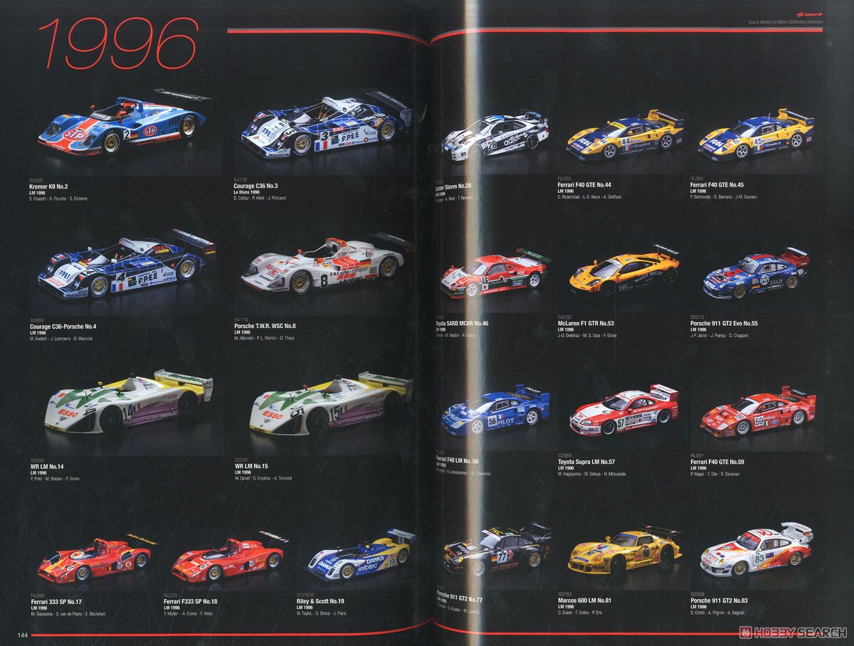 世界一のスケールミニチュアカーメーカー「スパークモデル」のすべて vol.01 ル・マン車編 (書籍) 商品画像2