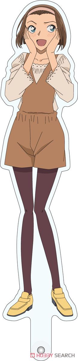 Detective Conan Character Taking Stick Sonoko Suzuki (Anime Toy) Item picture1