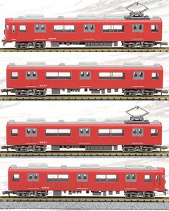 The Railway Collection Nagoya Railway Series 6000 2nd Edition (Gray Door) (4-Car Set) (Model Train)