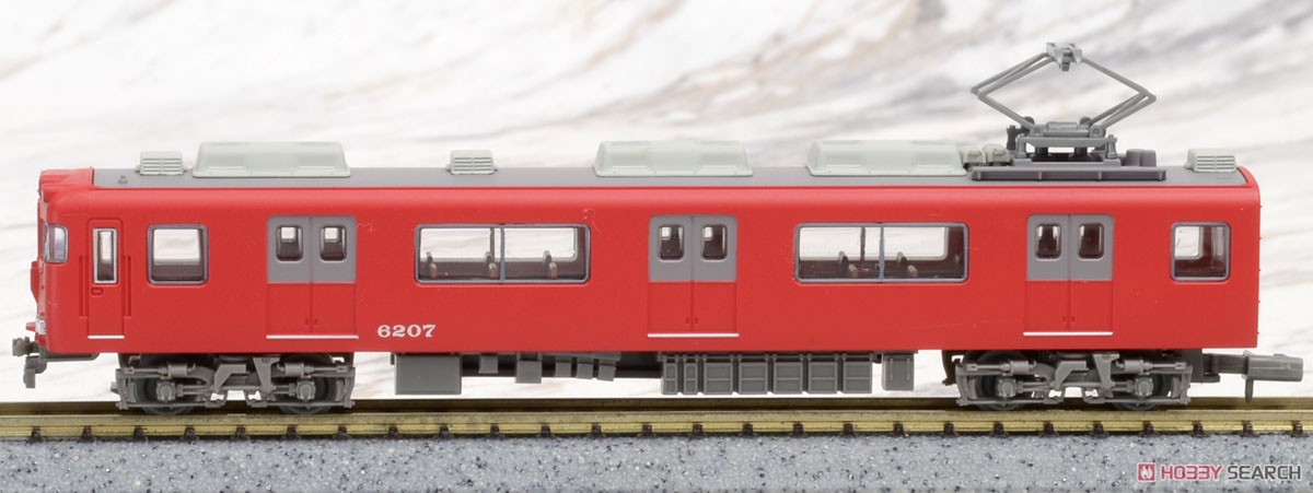 The Railway Collection Nagoya Railway Series 6000 2nd Edition (Gray Door) (4-Car Set) (Model Train) Item picture1