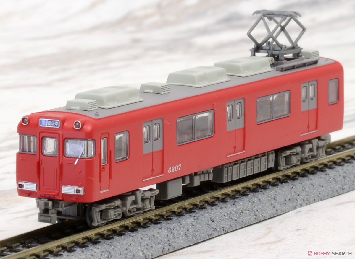 The Railway Collection Nagoya Railway Series 6000 2nd Edition (Gray Door) (4-Car Set) (Model Train) Item picture2