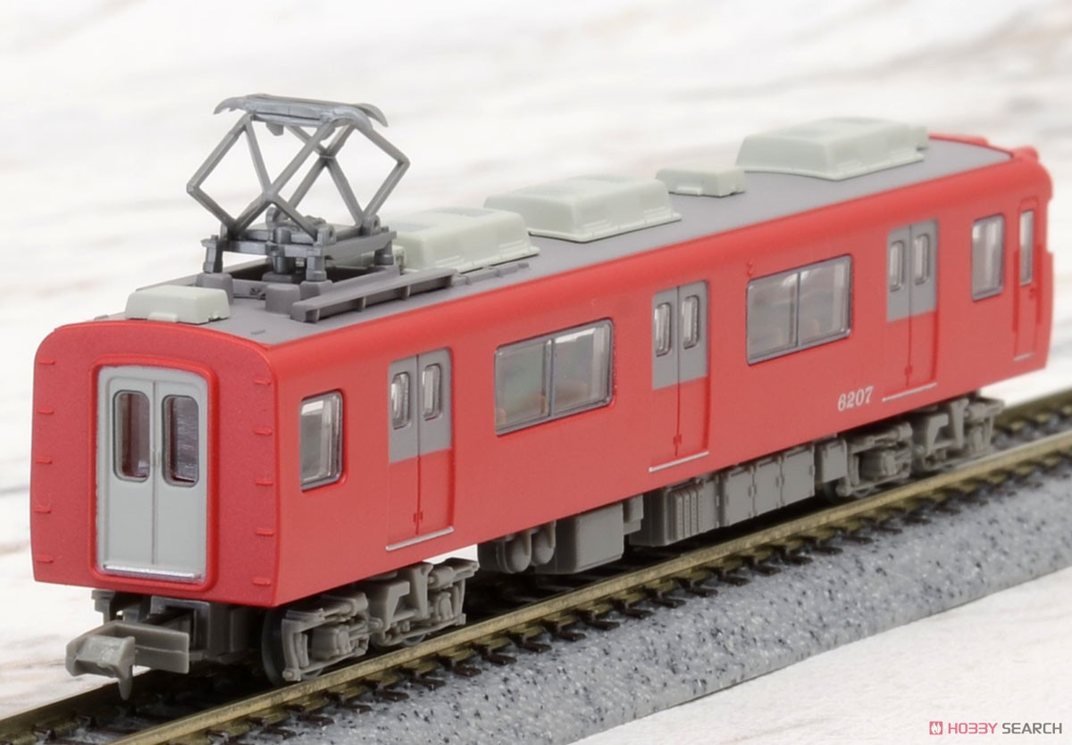 The Railway Collection Nagoya Railway Series 6000 2nd Edition (Gray Door) (4-Car Set) (Model Train) Item picture3