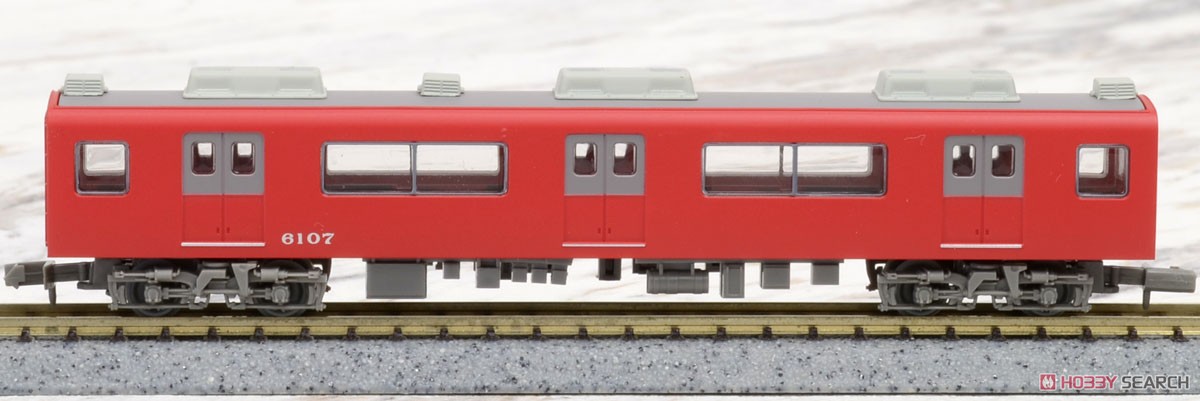 The Railway Collection Nagoya Railway Series 6000 2nd Edition (Gray Door) (4-Car Set) (Model Train) Item picture4