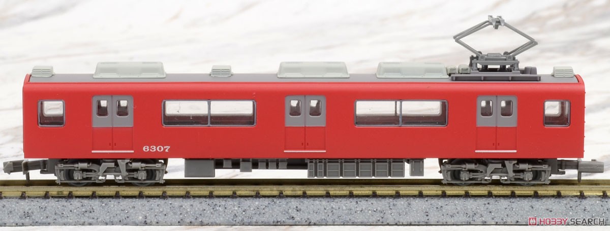 The Railway Collection Nagoya Railway Series 6000 2nd Edition (Gray Door) (4-Car Set) (Model Train) Item picture5