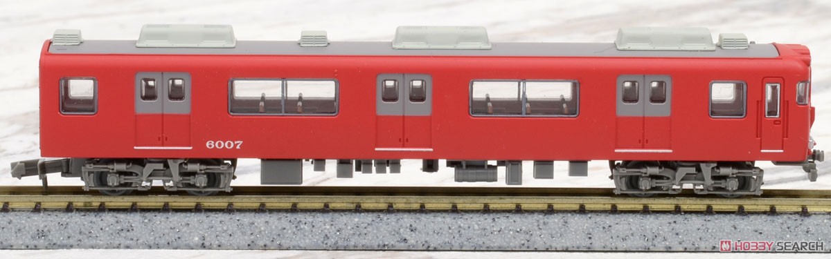 The Railway Collection Nagoya Railway Series 6000 2nd Edition (Gray Door) (4-Car Set) (Model Train) Item picture6