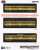 The Railway Collection Sangi Railway Series 801 Formation 805 (Seibu Color) (3-Car Set) (Model Train) Package1