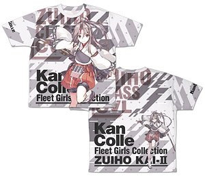 Kantai Collection Zuiho Kai-II Double Sided Full Graphic T-Shirts M (Anime Toy)