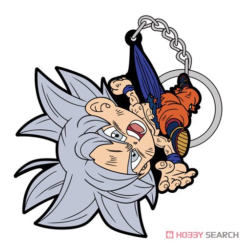 Dragon Ball Super Meaningful of Selfishness Goku Tsumamare Key Ring (Anime Toy) Item picture1