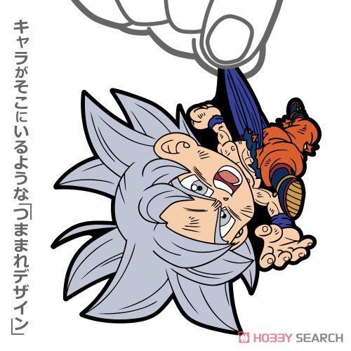Dragon Ball Super Meaningful of Selfishness Goku Tsumamare Key Ring (Anime Toy) Other picture1
