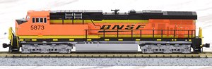 GE ES44AC BNSF ＃5873 ★外国形モデル (鉄道模型)