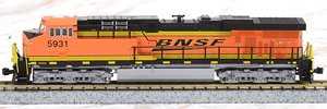 GE ES44AC BNSF ＃5931 ★外国形モデル (鉄道模型)