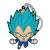 Dragon Ball Super Vegeta Blue Tsumamare Key Ring (Anime Toy) Item picture1