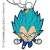 Dragon Ball Super Vegeta Blue Tsumamare Key Ring (Anime Toy) Other picture1