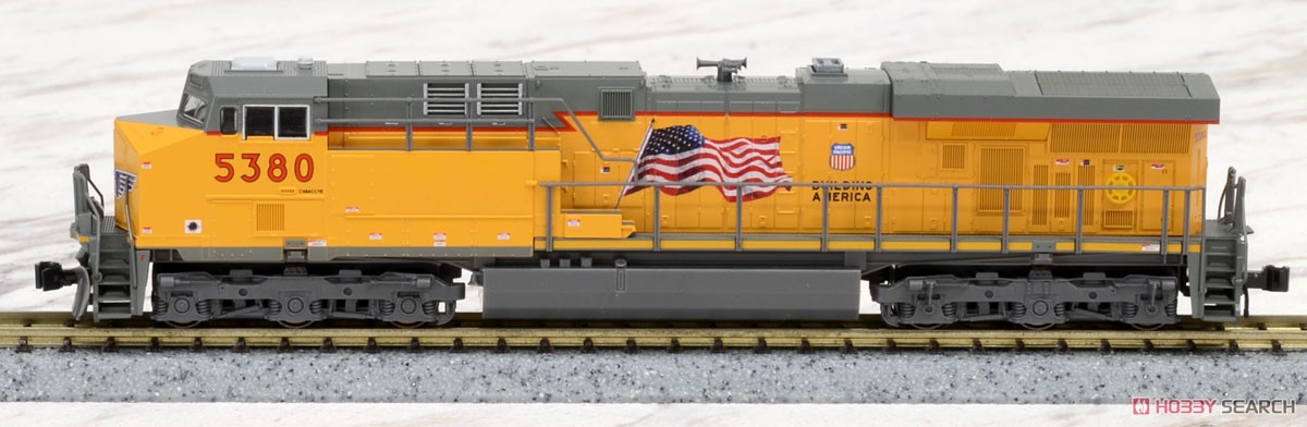 ES44AC UP ＃5380 ★外国形モデル (鉄道模型) 商品画像1
