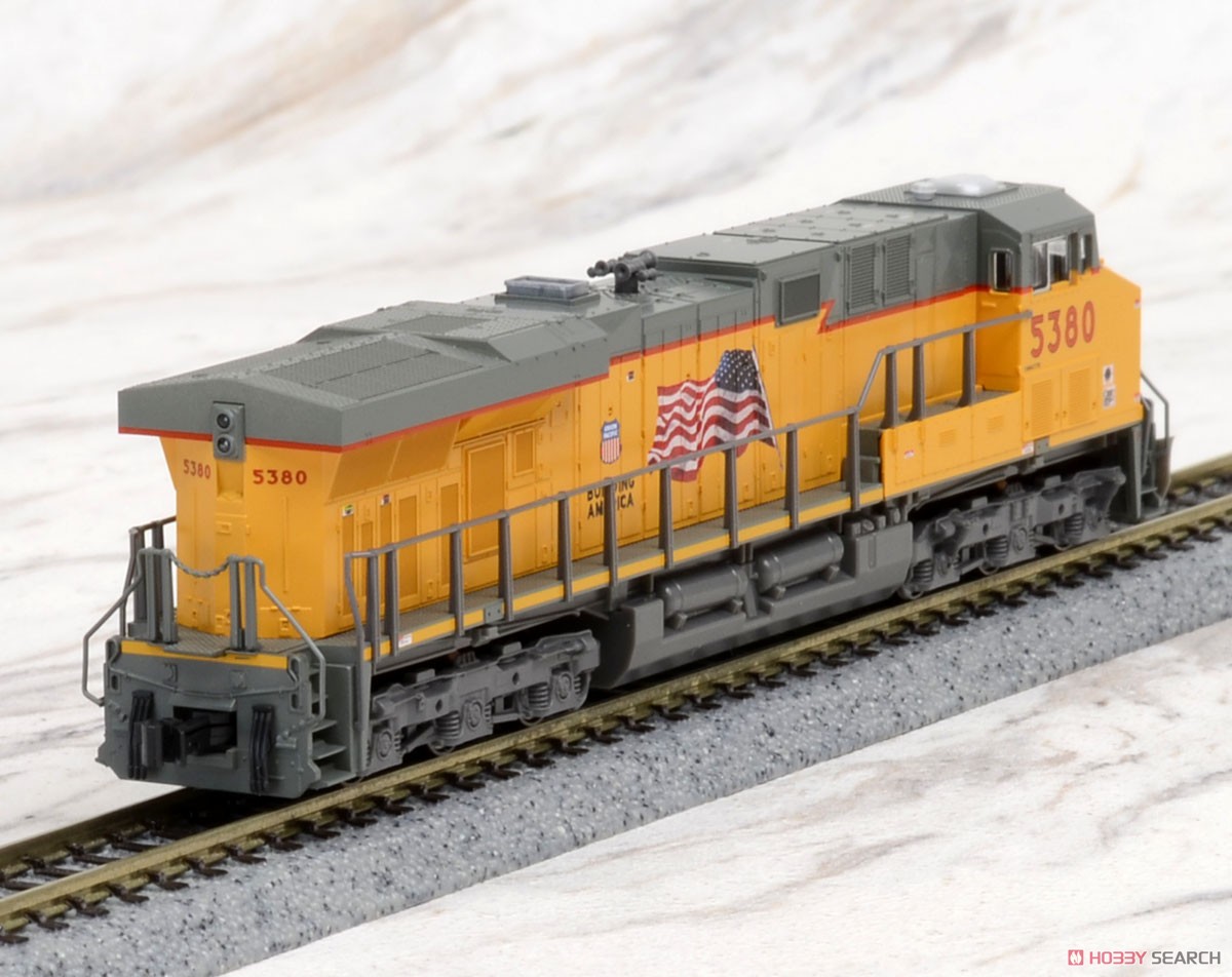 ES44AC UP ＃5380 ★外国形モデル (鉄道模型) 商品画像3