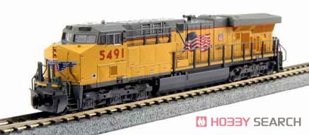 ES44AC UP ＃5380 ★外国形モデル (鉄道模型) その他の画像1