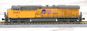 ES44AC UP ＃5467 ★外国形モデル (鉄道模型)