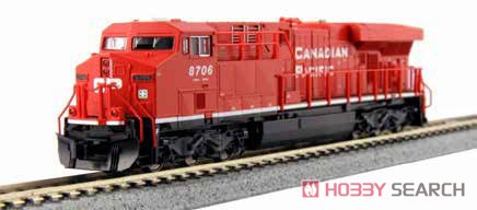 ES44AC CP ＃8700 ★外国形モデル (鉄道模型) その他の画像1