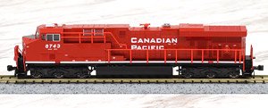 ES44AC CP ＃8743 ★外国形モデル (鉄道模型)